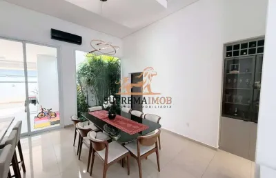Casa térrea com 3 quartos á venda, condomínio belvedere ii-votorantim