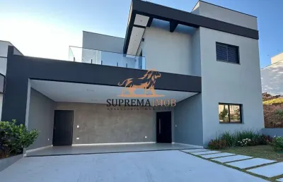 Casa de alto padrão à venda 171m² - condomínio ibiti reserva