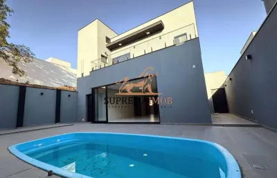 Casa de alto padrão à venda 171m² - condomínio ibiti reserva
