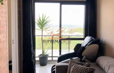 Apartamento à venda 48m² com vista livre -  condomínio le monde campolim