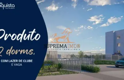 Apartamento de lançamento com 2 quartos , conquista vila da mata
