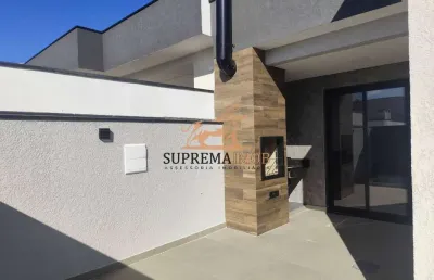 Casa térrea de alto padrão à venda 186m² - condomínio campos do conde i