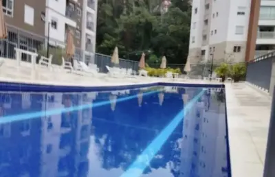 Apartamento com 2 quartos para alugar na rua arnaldo olinto bastos filho, 500, vila andrade, são paulo, 45 m2 por r$ 2.650