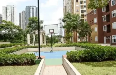 Apartamento com 2 quartos à venda na rua da chibata, 128, vila andrade, são paulo, 58 m2 por r$ 350.000