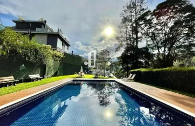 Terreno em condomínio de 272m² à venda na posse, teresópolis-rj