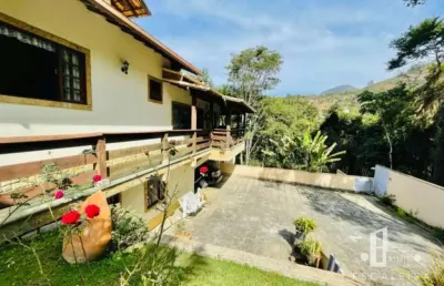 Casa à venda em teresópolis-rj, parque do imbui: 3 quartos, 2 suítes, 1 sala, 6 banheiros, 4 vagas, 400m².