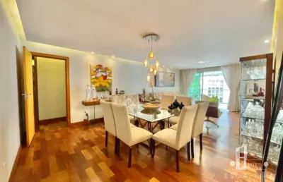 Luxuoso apartamento de 4 quartos na várzea, teresópolis-rj: 4 suítes, sala ampla, 5 banheiros, 3 vagas de garagem, 181,14m².