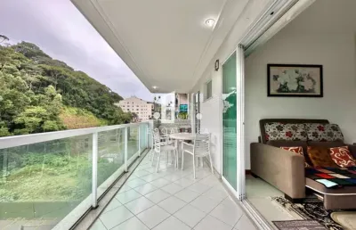 Apartamento à venda na várzea, teresópolis-rj: 3 quartos, 3 suítes, 136m², 5 banheiros, 2 vagas de garagem. aproveite!