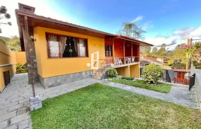 Casa com 5 quartos à venda no Iucas, Teresópolis 
