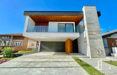 Casa contemporânea em condomínio à venda no centro da cidade de teresópolis rj