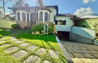 Imperdível: casa à venda em teresópolis-rj, fazendinha. 3 quartos, 1 suíte, 4 banheiros, 3 vagas, 285m².