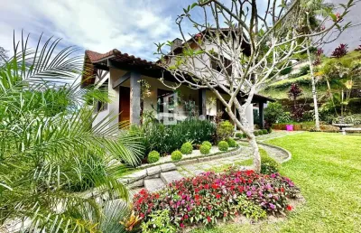 Oportunidade única: casa de luxo à venda em teresópolis-rj, jardim europa - 4 quartos, 2 suítes, 3 salas, 4 banheiros, 6 vagas, 370m².