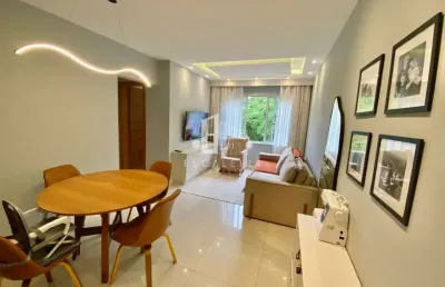 Oportunidade imperdível: apartamento de 2 quartos na barra do imbuí, teresópolis-rj, com 52,35m² e vaga de garagem!