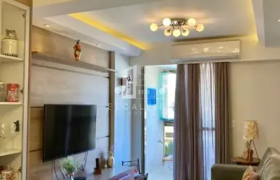 Apartamento à venda no rio de janeiro - pechincha: 2 quartos, 1 suíte, 2 banheiros, 1 vaga, 76m². venha conferir!