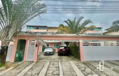 Cobertura à venda em rio das ostras-rj, bairro recreio/costazul: 4 quartos, 2 suítes, 180m² e 2 vagas de garagem!