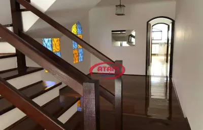 Casa comercial com 2 salas para alugar na Rua Judith Zumkeller, Parque Mandaqui, São Paulo