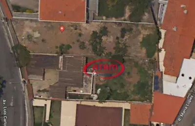 Terreno no horto florestal- próprio para cond. de sobrados-511,60 m² área - 10 m de frente