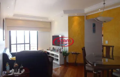 Apartamento com 3 dormitórios à venda, 72 m² por r$ 670.000,00 - parque mandaqui - são paulo/sp