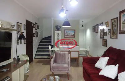 Sobrado à venda, 146 m² por r$ 820.000,00 - jardim paraíso - são paulo/sp