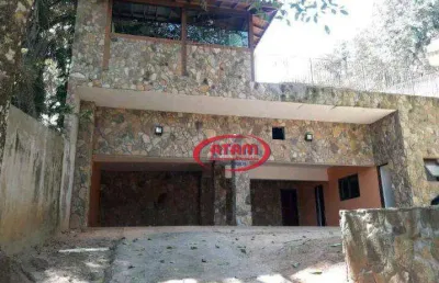 Residência excelente padrão na serra da cantareira em cond. fechado  com 4 dormitórios c/ 2sts - 4vgs