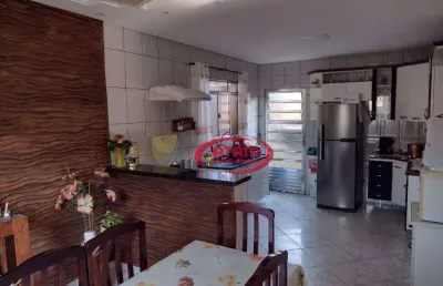 Casa com 4 dormitórios à venda, 82 m² - jardim moraes - itaquaquecetuba/sp