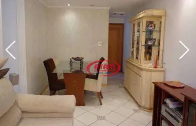 Apartamento com 3 dormitórios à venda, 70 m² por r$ 380.000,00 - parque mandaqui - são paulo/sp