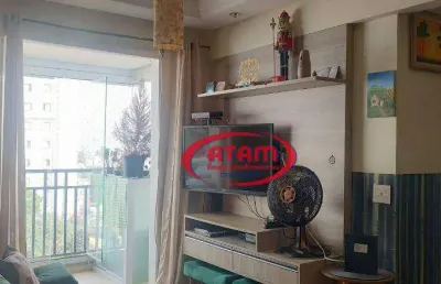 Apartamento com 3 dormitórios à venda, 66 m² por r$ 580.000,00 - vila nivi - são paulo/sp