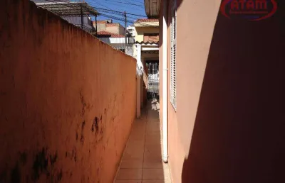 Ideal para construir - terreno com 3 casas alugadas