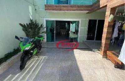 Sobrado com 4 dormitórios à venda, 200 m² por r$ 800.000,00 - vila nivi - são paulo/sp