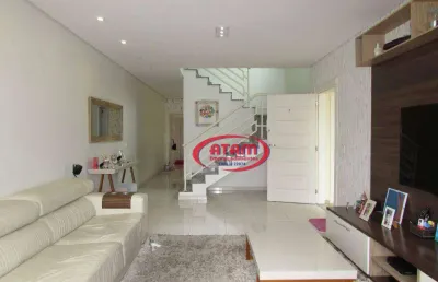 Sobrado com 3 dormitórios à venda, 199 m² por r$ 1.800.000,00 - horto florestal - são paulo/sp