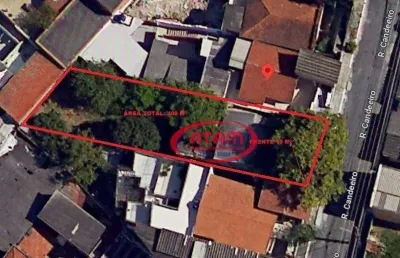 Terreno à venda na Rua Candeeiro, Vila Nova Mazzei, São Paulo