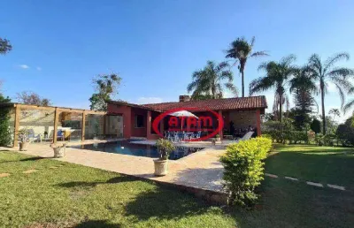 Magnífica residência em cond. fechado-itirapina-alto padrão