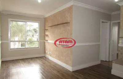 Apartamento com 2 dormitórios à venda, 57 m² por r$ 280.000,00 - vila nova cachoeirinha - são paulo/sp