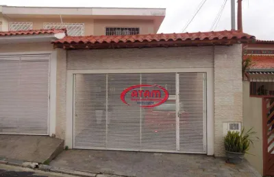 Sobrado com 3 dormitórios à venda, 125 m² por r$ 850.000,00 - vila roque - são paulo/sp