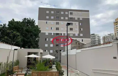 Apartamento com 2 dormitórios à venda, 39 m² por r$ 420.000,00 - santana - são paulo/sp