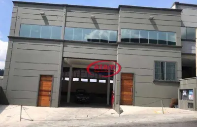 Barracão / Galpão / Depósito com 2 salas à venda na Rua Vereador Eurípedes Rama Pardal, Guaturinho, Cajamar