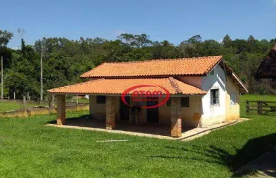 Chácara (sítio) formado a 1,5 km da rodovia- quase 3 alqueires