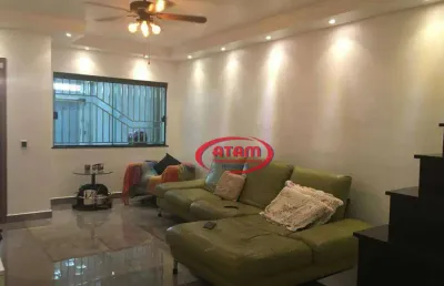 Sobrado com 2 dormitórios à venda, 80 m² por r$ 550.000,00 - jardim virginia bianca - são paulo/sp