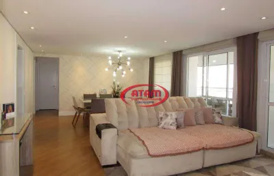 Apartamento com 3 dormitórios à venda, 122 m² por r$ 1.350.000,00 - lauzane paulista - são paulo/sp