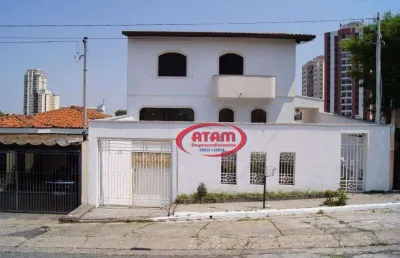 Sobrado com 4 dormitórios, 265 m² - venda por r$ 1.700.000,00 ou aluguel por r$ 10.721,31/mês - jardim paraíso - são paulo/sp