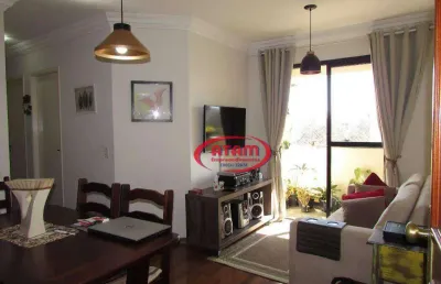 Apartamento com 2 dormitórios à venda, 48 m² por r$ 350.000,00 - parque mandaqui - são paulo/sp