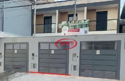 Sobrado novo - campo belo - 3 suítes - 2 vagas - 100m² au