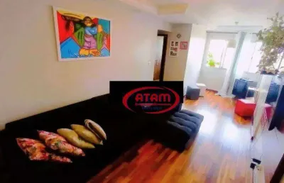 Apartamento com 2 dormitórios à venda, 72 m² por r$ 400.000,00 - parque mandaqui - são paulo/sp