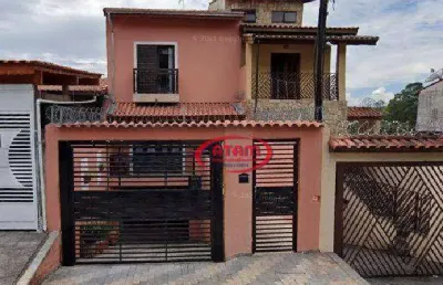 Casa com 3 quartos à venda na Rua Esmirna, Jardim Adelfiore, São Paulo