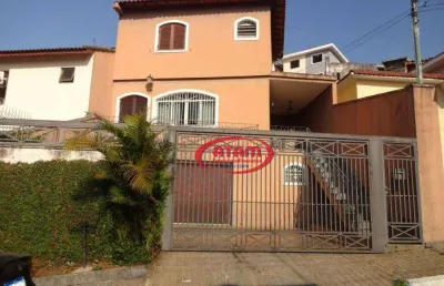 Sobrado à venda, 180 m² por r$ 930.000,00 - parque mandaqui - são paulo/sp