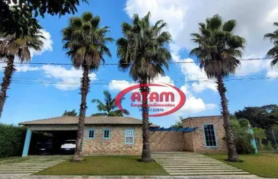 Casa com 5 dormitórios à venda, 750 m² por r$ 3.500.000,00 - jacaré - cabreúva/sp