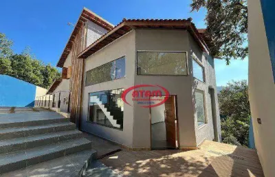 Maravilhosa residência em cond. fechado - mairiporã - nova