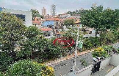 Apartamento com 2 dormitórios para alugar, 40 m² por r$ 2.750,00/mês - jardim paraíso - são paulo/sp
