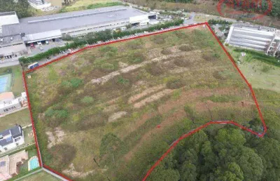 Terreno em condomínio fechado à venda na Alameda Antilhas, Tamboré, Santana de Parnaíba