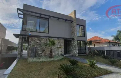 Casa em condomínio fechado com 5 quartos à venda na Alameda Portugal, Alphaville, Barueri